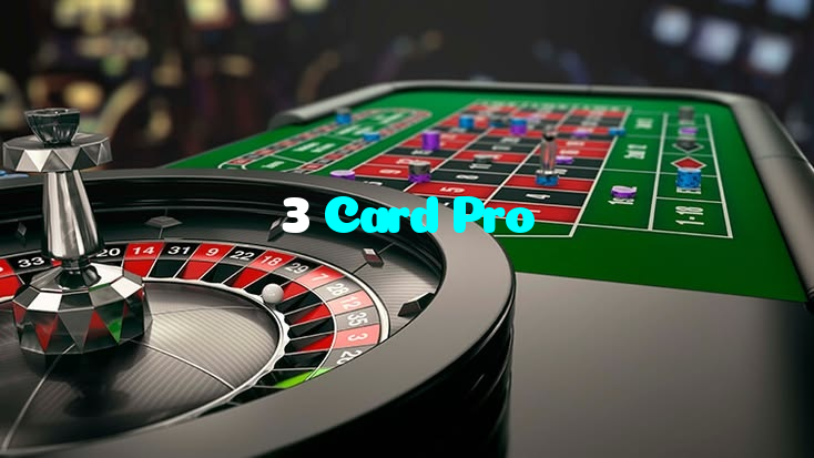 3 Card Pro casino presented on mobile device in Pakistan with slots and live games