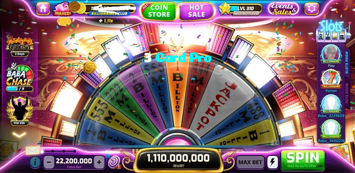 3 Card Pro خوش آمدید بونس +600% پیشکش موبائل ایپ کے پروموشن سیکشن میں دکھائی دیتی ہے۔